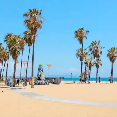 Studio, 5 Minutes To Venice Beach Free Parking! Los Angeles Exterior photo