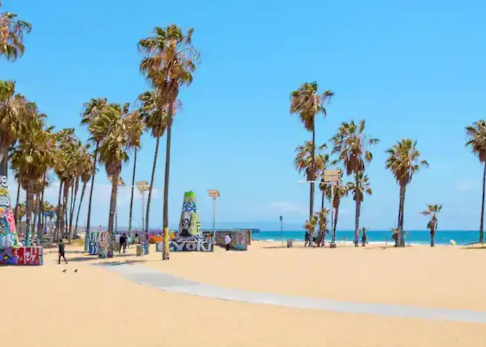 Studio, 5 Minutes To Venice Beach Free Parking!